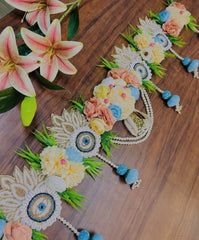 Elegant Handmade Evil Eye Decorative Toran