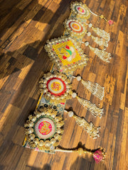 Elegant Handmade Ganpati Decorative Toran