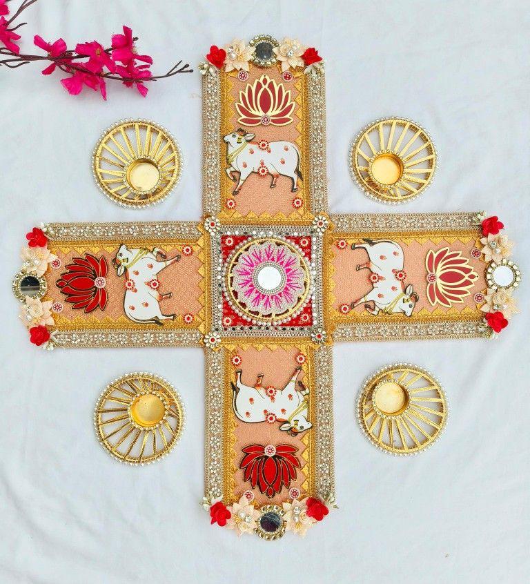 Rangoli Home Decoration