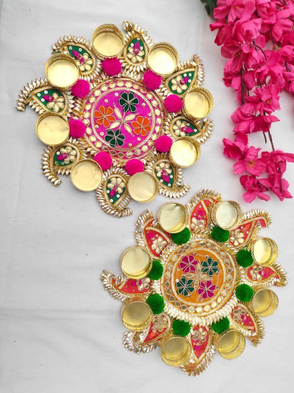 Rangoli Mat For Home Decoration
