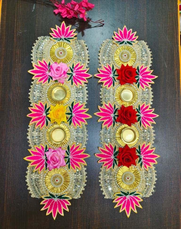 Runner For Home Decoration set of 2pc