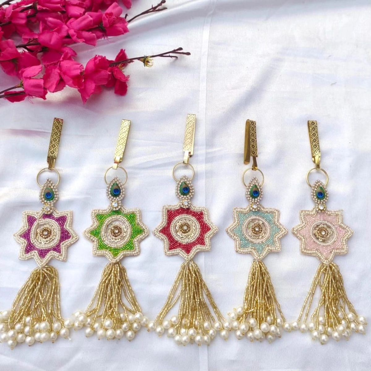 Star Satka Key Chain