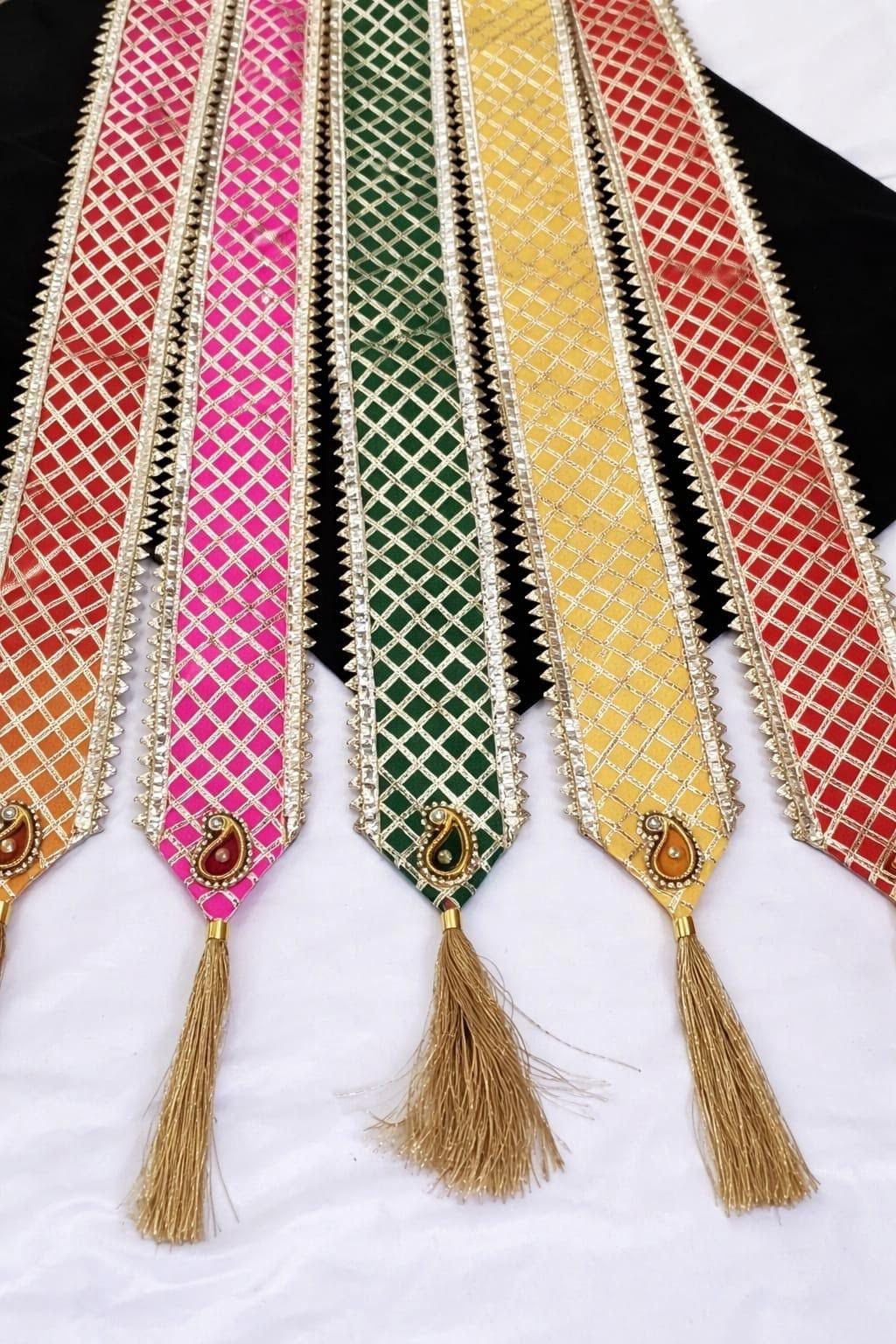 Gota patti Welcome Dupatta