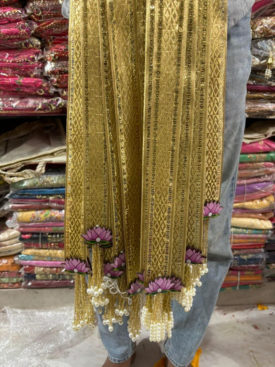 Gota Welcome Dupatta