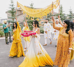 Bridal Entry Chadar