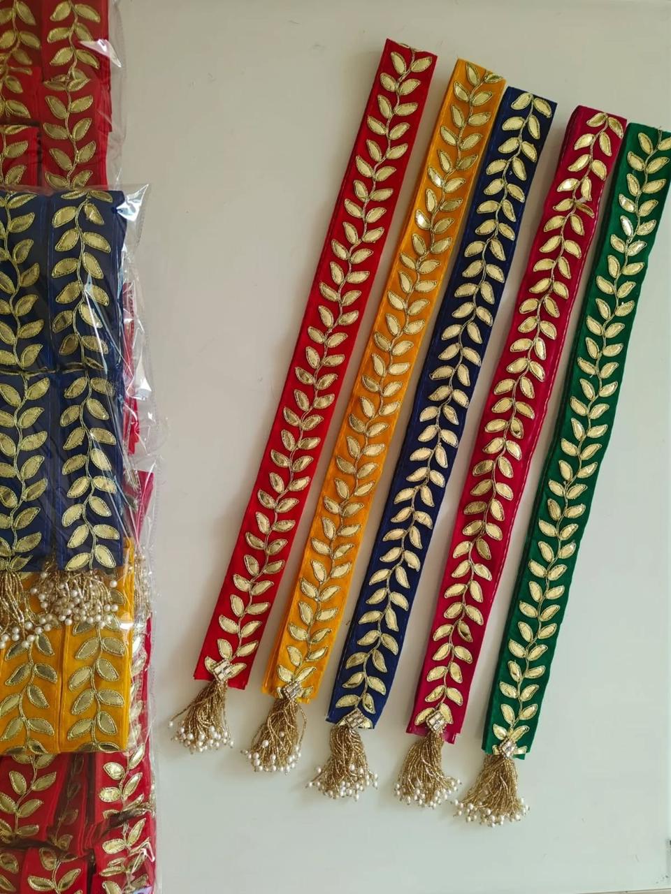 Velvet Welcome Dupatta for Royal Welcome
