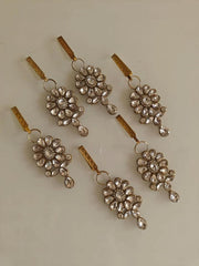 Kundan Satka Key Chain