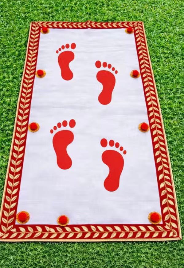 Foot Print Plate