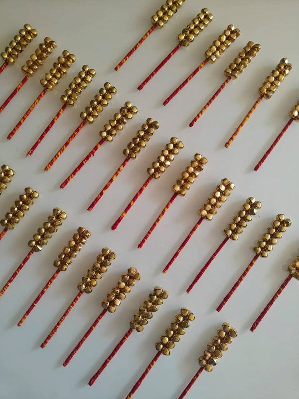 Kalawa Wedding Ghungru Bell Stick