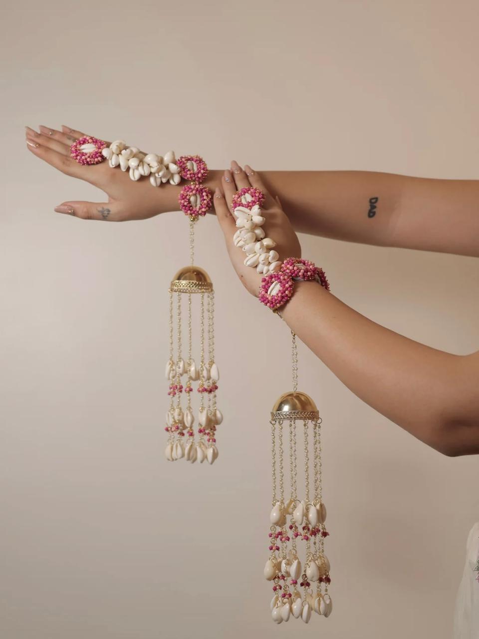 Pink Pearl with Shell Kalere