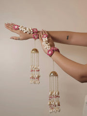 Pink Pearl with Shell Kalere