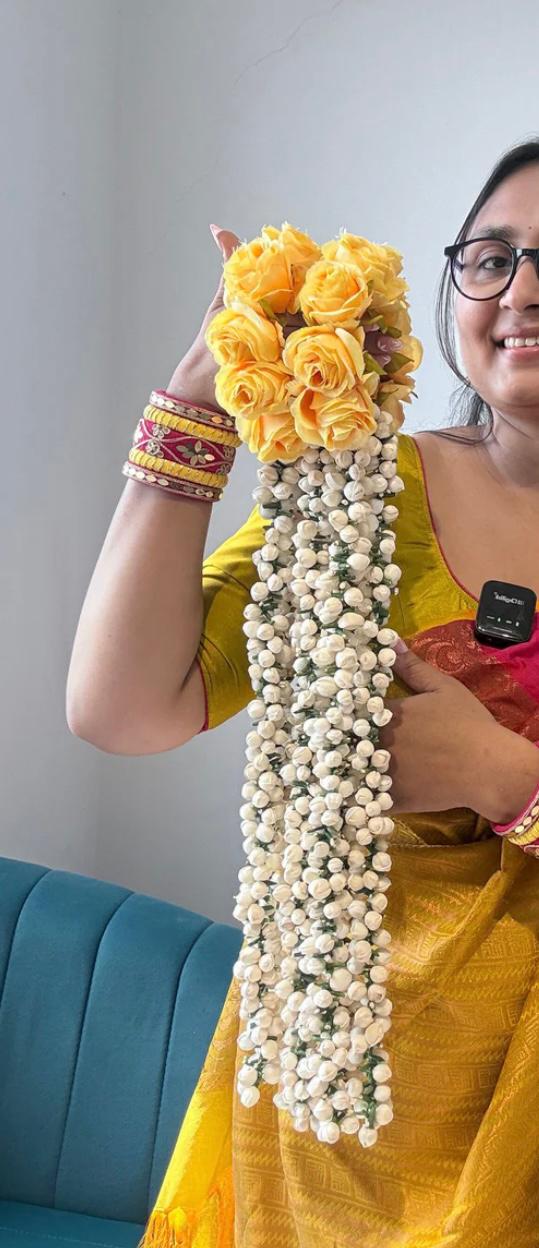 Rose With Mogra Kalere