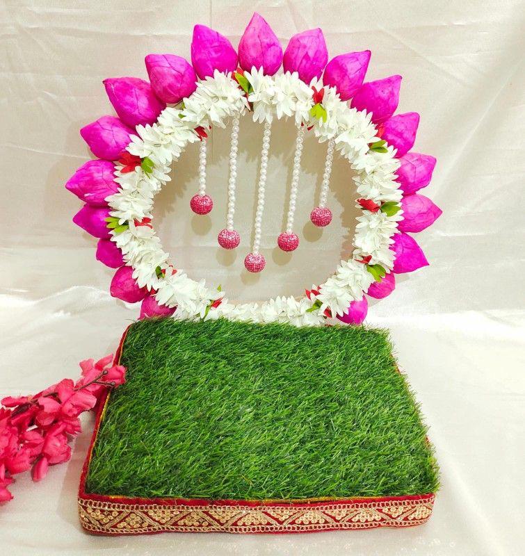 Flower Theme  Singhasan