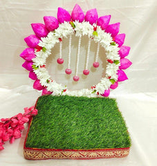 Flower Theme  Singhasan