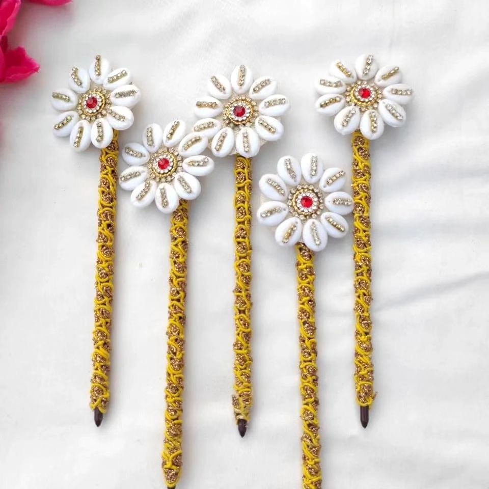 Shell Kundan Tilak Stick