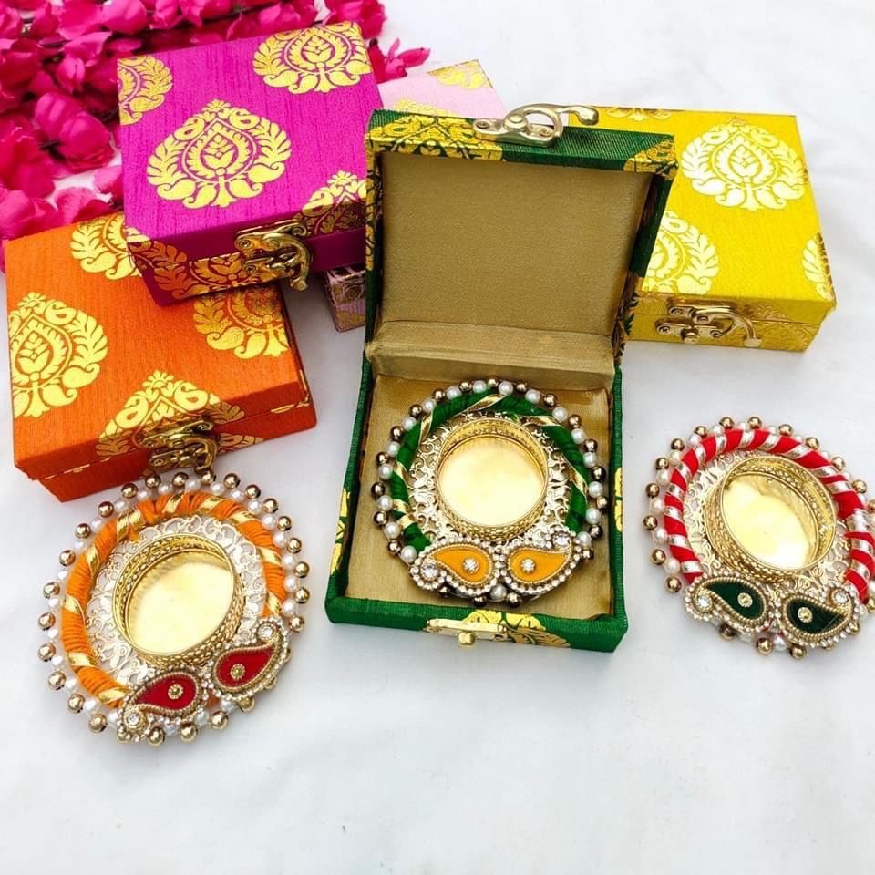 Candle Holder With Box
