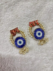 Evil Eye Shubh Labh Pair