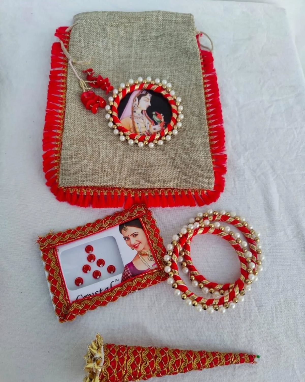 Suhagan Potli Hamper