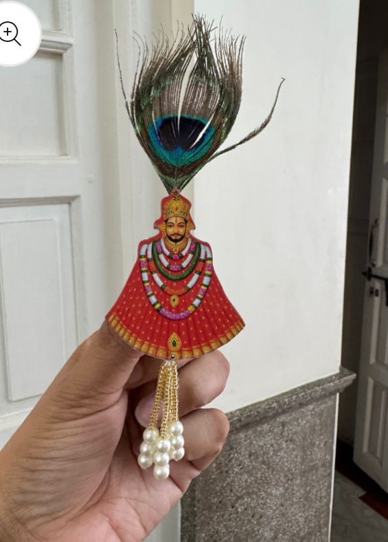 Shyam ji Brooch