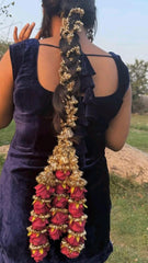 Rose Flower Hair Parandi