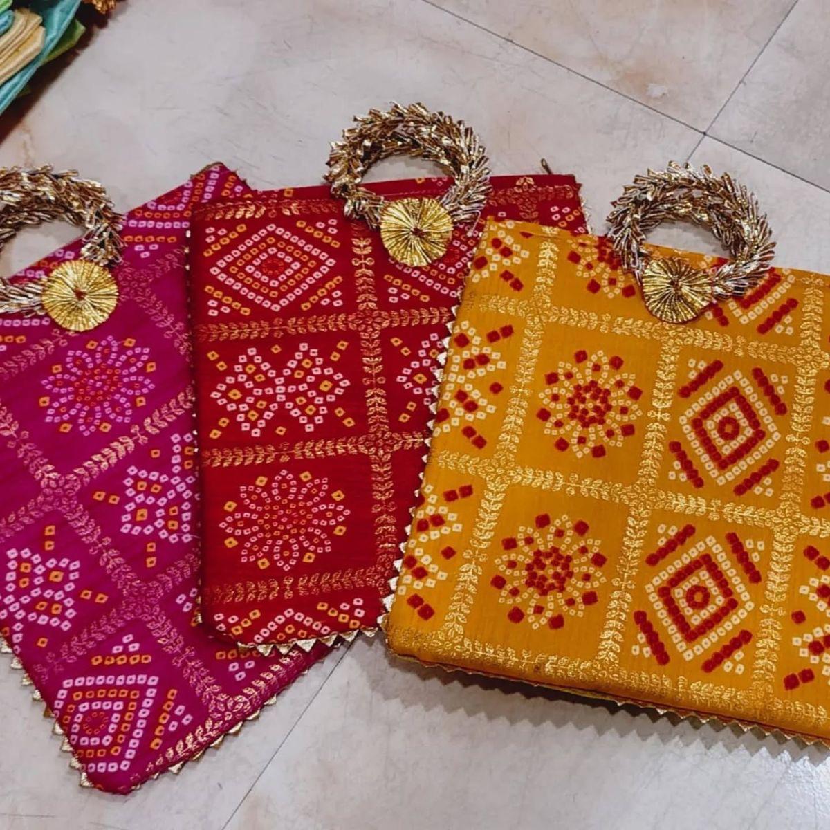 Bandhani Bag