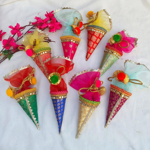 Cone For Dry Fruits Packing
