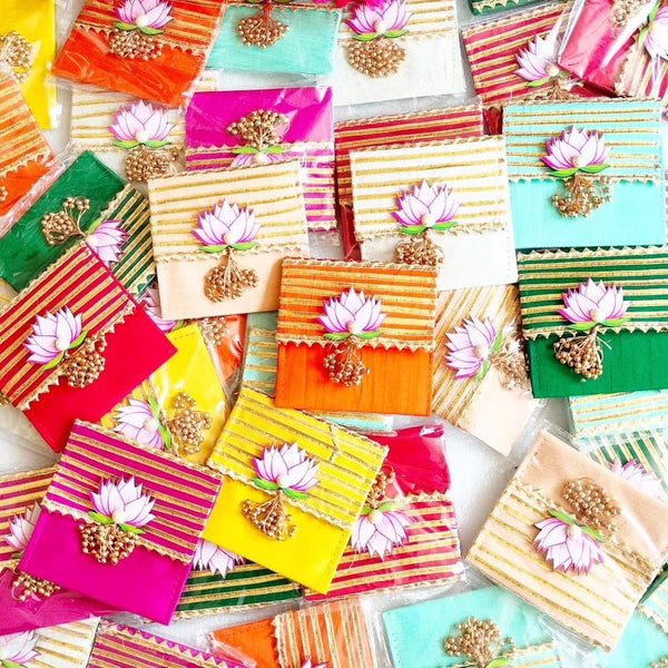 Silk Coin and Cash Pouch