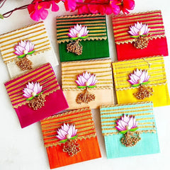 Silk Coin and Cash Pouch