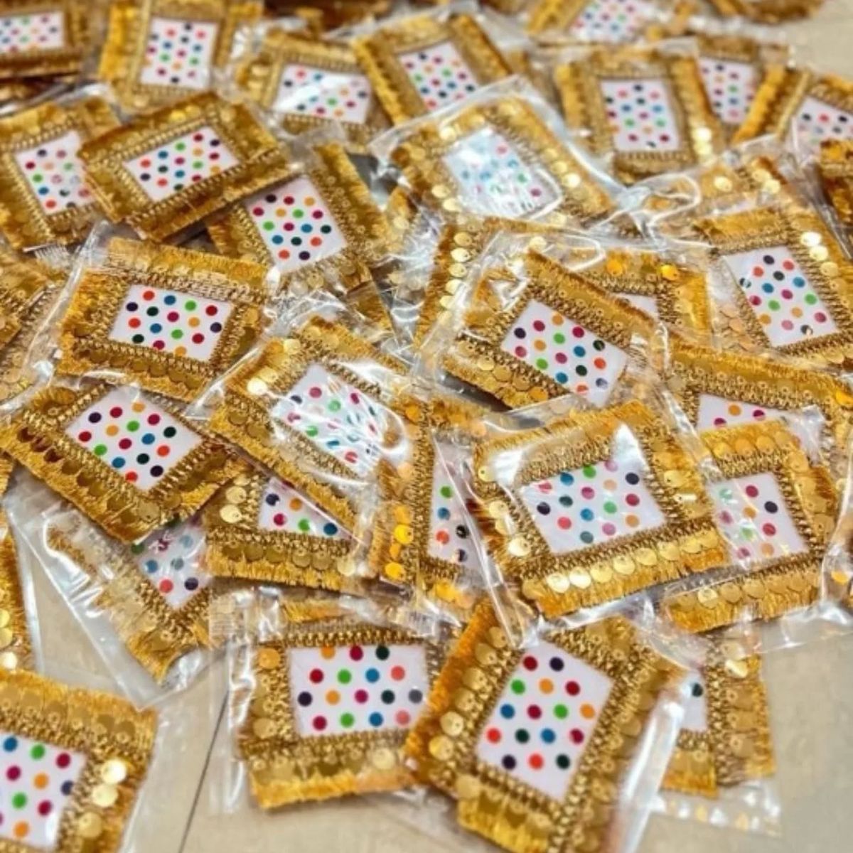 Decorated Bindi For Ladies