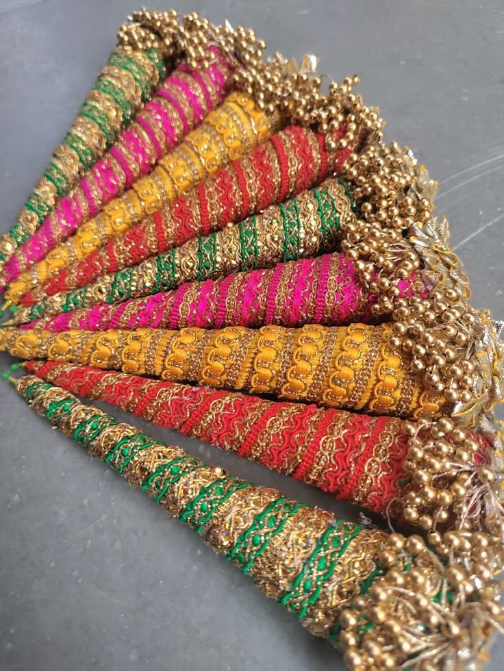 Decorated Mehndi Cone pearl
