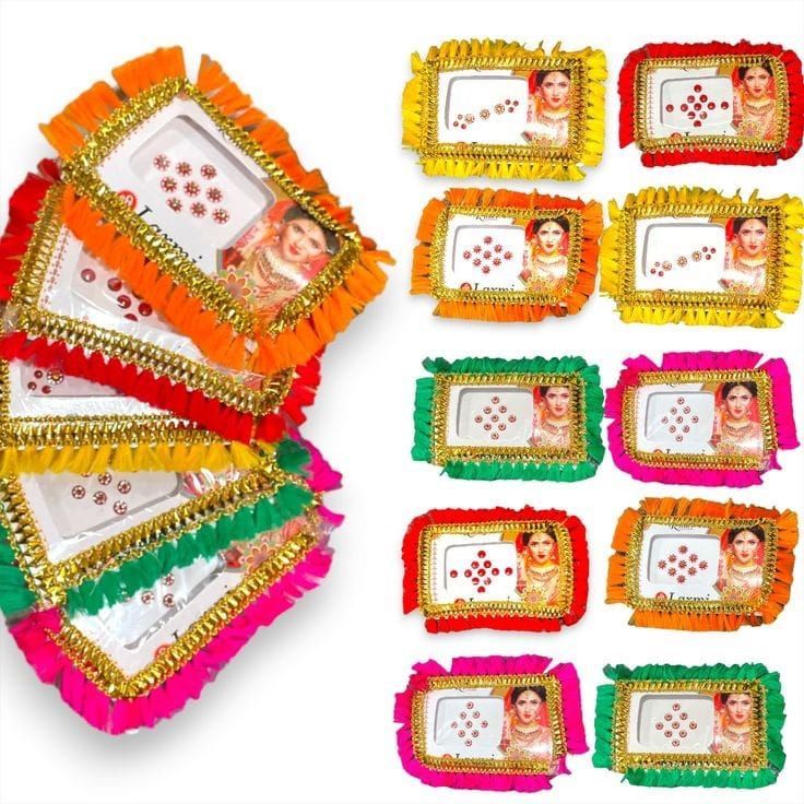 Decorated Bindi