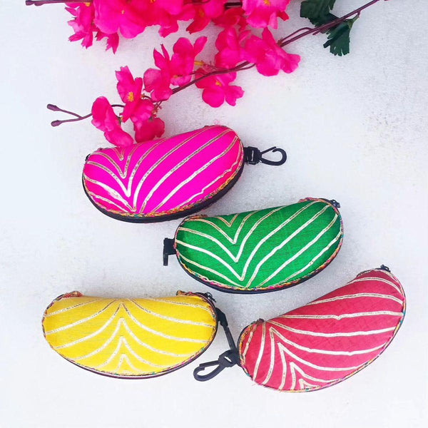 Bandhej Decorated Sunglass Box