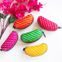 Bandhej Decorated Sunglass Box