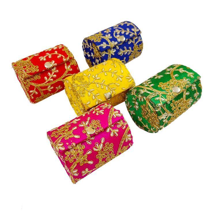 Embroidery Bangle Box