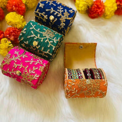 Embroidery Bangle Box