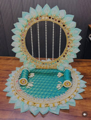 Royal Lotus Laddu Gopal Singhasan