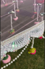 Peony Flower Bride Entry