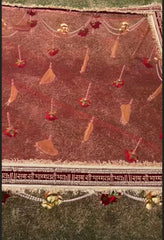 Swabhagyabati Bridal Entry Chadar For Bride Entry Or Mayra