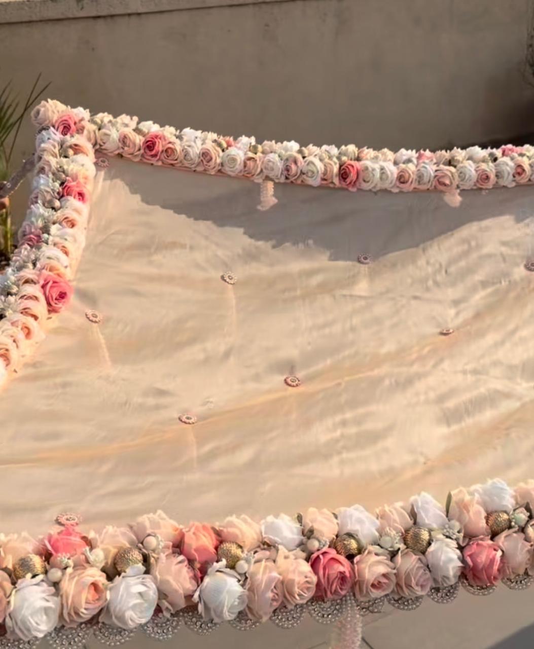 Rose Flower Doli Bride Entry