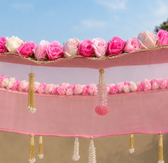 Flower Doli Bride Entry