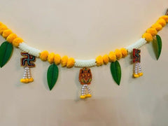 Marigold Toran With Swastik Best for Return Gift