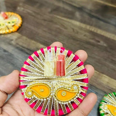 Traditional Roli Chawal Set for Raksha Bandhan & Puja Rituals