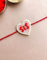 Cute Pink Sister Designer Rakhi