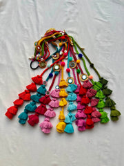 Handmade Mirror Tassel parandi