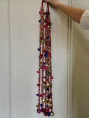 Traditional Floral Hair Accessory for Wedding, Mehendi, Haldi & Reception