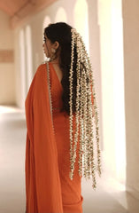 Traditional Jasmine Flower Hair Gajra Size 8ft