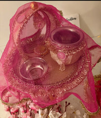 Chandani Theam Karwa Chauth Thali Set