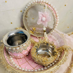 Chandani Raat Karwa Chauth Thali Set