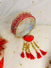 Sada Swabhagyabati Karwa Chauth Thali Set