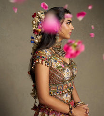 Isha Ambani Inspired Hair Parandi